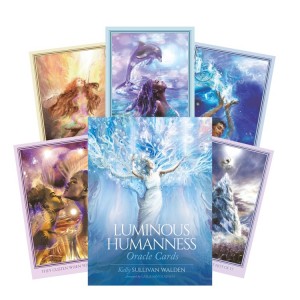 Luminous Humanness Oracle Cards - Blue Angel